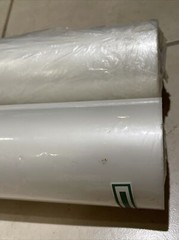 Qty 2 Rolls USI Laminating Film 25″x250′, 3 Mil 1″ Core, Gloss NEW