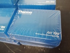 Thermo Scientific ART™ Barrier Pipette Tips in Lift-off Lid Rack Catalog 2065E