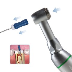 Dental Reduction 10:1 Endo Hand File 90° Reciprocating Contra Angle Handpiece