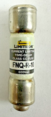 COOPER BUSSMANN FNQ-R-10 CLASS CC 10A 600V TIME-DELAY FUSE LOT OF 5