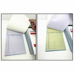 100x Large 50 Sets 5.5″ X 8.5″Sales Book Order Receipt Invoice Carbonless Copy