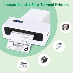 Fanfold 4″ x 6″ Direct Thermal Labels Perforated for Zebra Rollo MUNBYN Printers