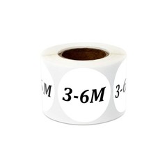Officesmartlabels – M0 To M18-24 Sticker Bundle For Retail Store