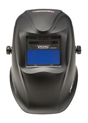 Lincoln Viking Black 1740 Variable Shade Auto Darkening Welding Helmet K3282-3