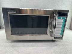 SHARP R-21LVF – 1000W Medium Duty Commercial Microwave Oven Touch Control