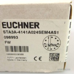 Euchner Safety Switch STA3A-4141A024SEM4AS1 098993 FW SIE