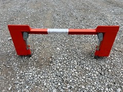Kubota LA463 LA513 Pin On Tractor Loader To Skid Steer Quick Attach Adapter USA