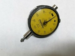 Vintage FEDERAL P81-R1 Miracle Movement Dial Indicator .02mm Made in USA (USED).