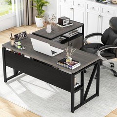 Compact Modern File Cabinet with 2 Drawers & Security Lock, Stylish Home Office