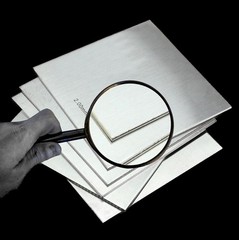 100x100mm 304 Stainless Steel Thin Plate Sheet Thick 0.01/0.02/0.03/0.04mm-2.5mm