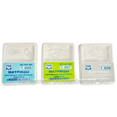 TOR VM 4Size Dental Clear Matrix Matrice Anterior Matrices BT Fit Bioclear L/M/S