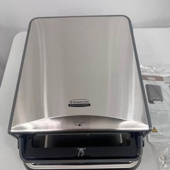 Kimberly-Clark ICON 53706 Auto Roll Towel Recessed Housing SS No Trim Panel
