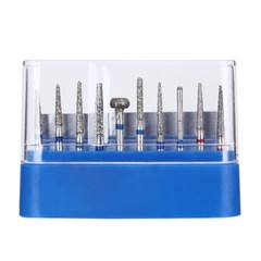 AZDENT Dental FG Diamond Burs Composite Polishing Kits for High Speed Handpiece