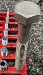 10 LBS 1/2″-13 x 4″ Grade 8 Steel Hex Cap Screw Hardened Medium-Carbon Alloy
