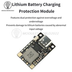 3.7V 18W Li-ion Battery Fast Charging Module Boost Balanced Charge/Discharge