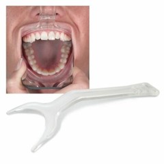 2Pcs Dental Cheek Retractor Mouth Opener Easyinsmile Photograph T-shape Lip