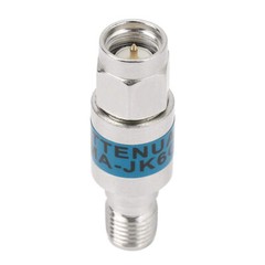 2W SMA-JK Coaxial RF Attenuator DC-6GHz Ternary alloy 50ohm 3db 6db 10db 20 30db