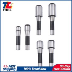 R8 Collet End Mill Holder Set 6 Pcs 1/4-1″ Low Runout for CNC Mill