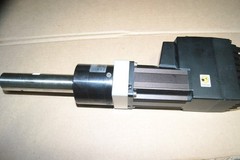 JVL MAC402-D2-CAGM Integrated AC-Servo Motor with MAC00-EP4 Ethernet Module