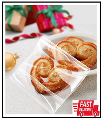 300 Pcs Self Adhesive Cookie Bags, 4×6 Inches Sealing One Size
