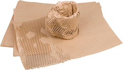 Honeycomb Packing Paper Sheets, 50 Pcs, 11″ X 14.5″ Bubble Cushioning Wrap for M