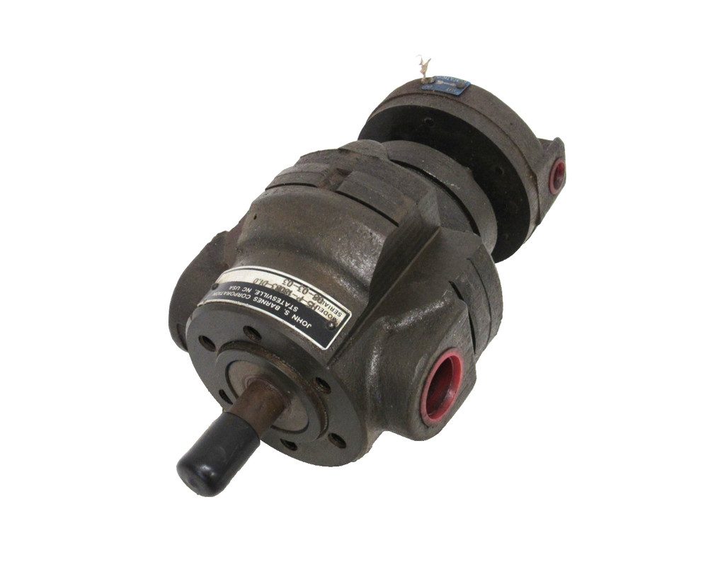 NEW BARNES H5-P-180B3-D1.0 PUMP GEROTOR D1.0P-10B2 H5P180B3D10