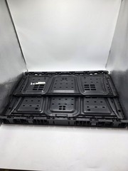 Heavy Duty Stackable Storage Crate Commercial Grade 25N 10 1/2 X 15 1/2 X 23 1/2