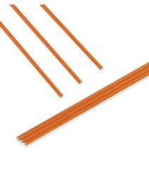 3 Pcs 56% Bag-7 Silver Alloy Brazing Rods 18″ Flux Coated Solder Copper 3-pack
