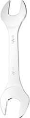 Thin Open End Wrenches SAE, 1 1/8×1 1/4 Inches, Slim Wrench Tool for Tight Sp…
