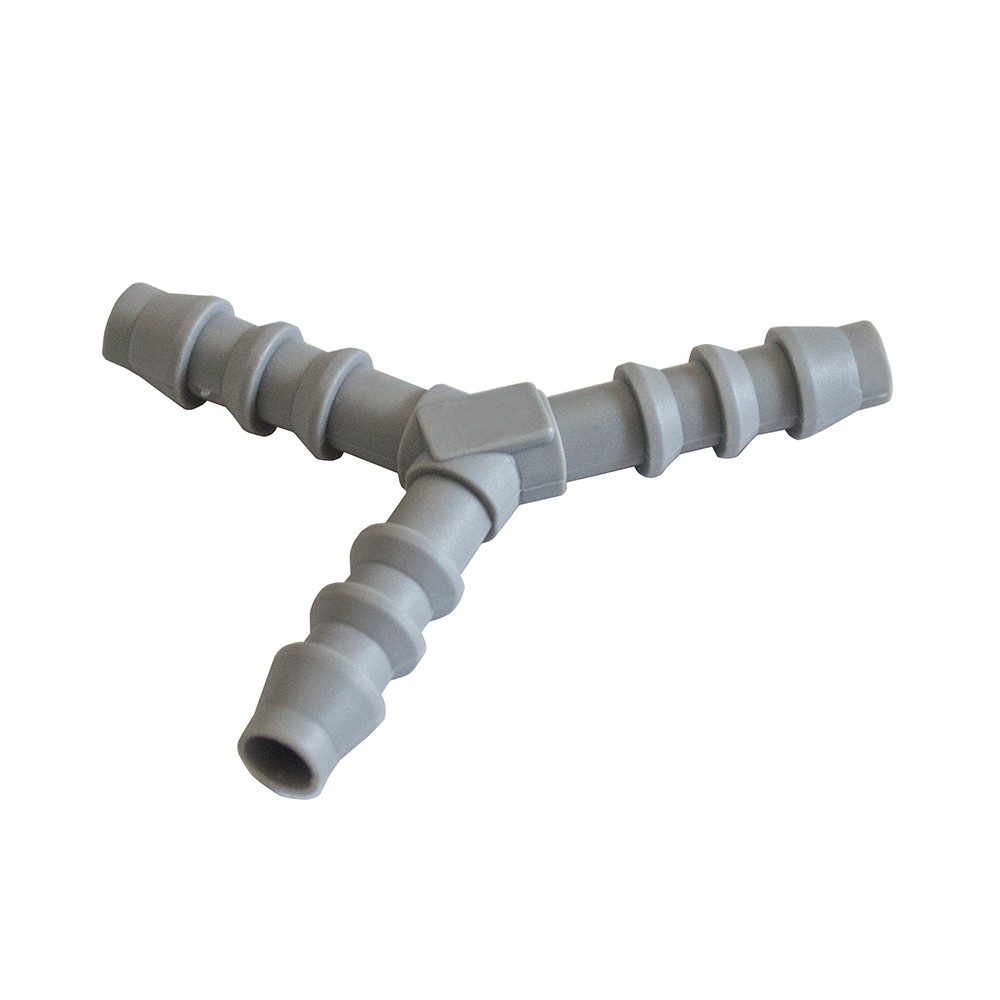 Tefen Fitting Y Hose Connector 3/8″ 10 Pack