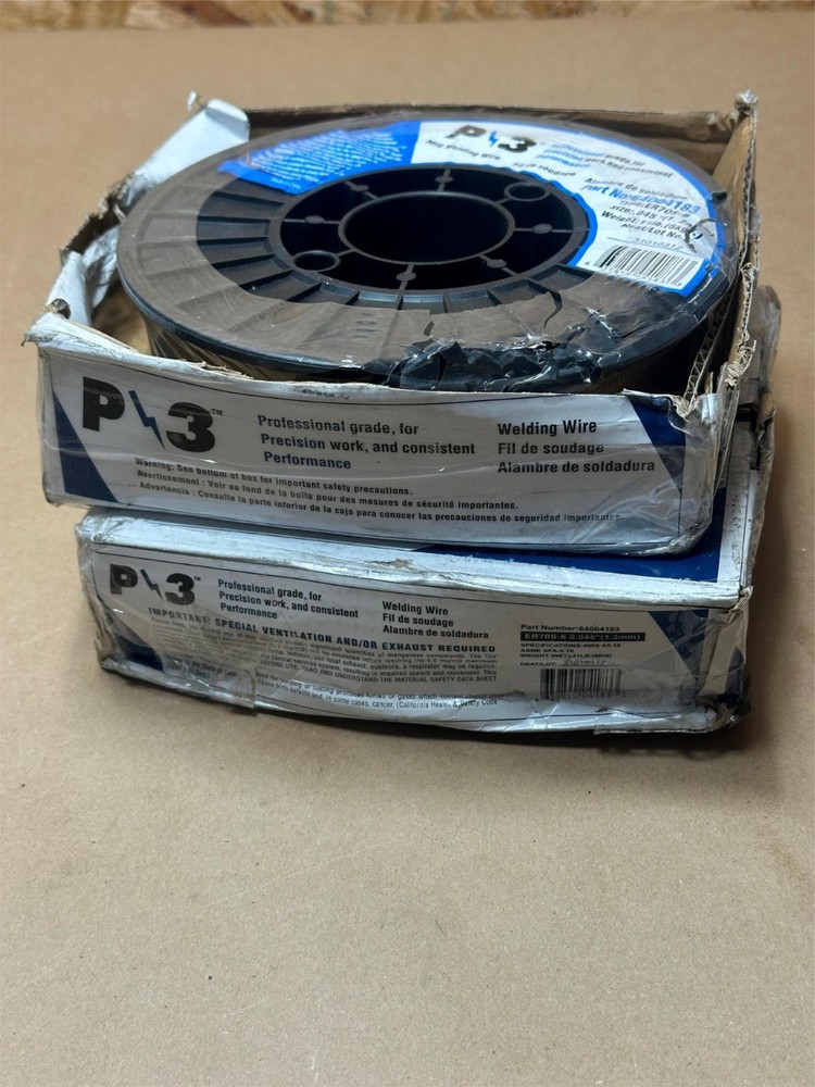22lbs ER70S-6 .045″ (1.2mm) P3 Professional Grade Mig Welding Wire