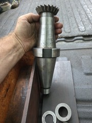 PETERSON NMTB 50 Taper FLUSH Mill ARBOR Sierra Milling Machine Cutter Shank USA