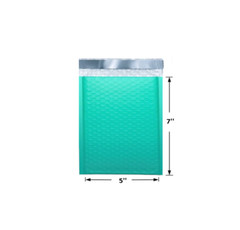 POLY BUBBLE MAILERS COLORS HIGH QUALITY SIZE 4×7.5” 5×7” 6×9” 8X11”