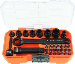 Klein _ KNECT-21 Piece Starter Kit . Impact Rated. NEW. Unopened. 65300KNECT