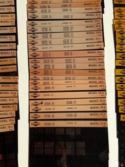 Lot Of 150 Briggs & Stratton Engine Microfiche Cards Dealer Parts Catalog Manual
