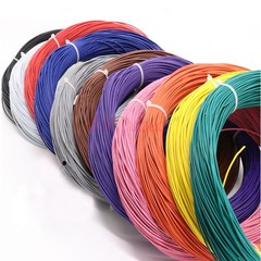 Flexible Wire PVC Electronic Cable UL1015 Equipment Car PC Internal Wires Yellow