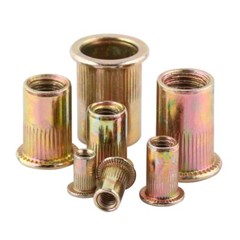 830PCs SAE Rivet Nut Kit For Rivnut Gun Nut Setter Thread Setting Nutsert Tool