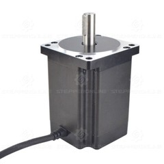 Nema 34 Stepper Motor 8.2Nm 114mm 6A 14mm Key-way Shaft 4 Wires CNC Lathe Router