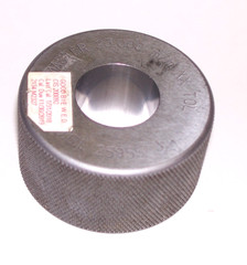 Choice 20 mm to 47 mm MASTER X – XX PLAIN BORE RING GAGE, Chrome Gauge