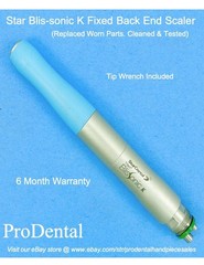 Star Titan Blis-sonic K Fixed Back Dental Handpiece Scaler – ProDental