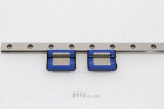 NSK NNB Ball Wire Type PU12TR+205L 1Rail, 2Blocks LMG-I-1800=P211