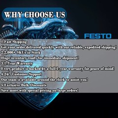 NEW FESTO 185733 LFR-1/4-D-MINI-KC Air source treatment device combination