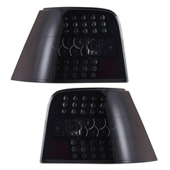 Pair Tail Lights VW Golf Mk4 MI/Wolfsburg 99 337 02 GTI 20th 03 GL TDI 04
