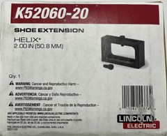 Lincoln Electric K52060-20 Shoe Extension Helix 2.00 IN ( 50.8 MM )