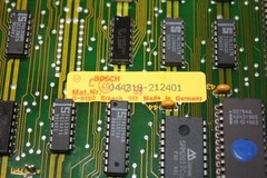 Bosch CNC Panel CC200 CC220 CC300 CC320 Board 044319-212401 211401