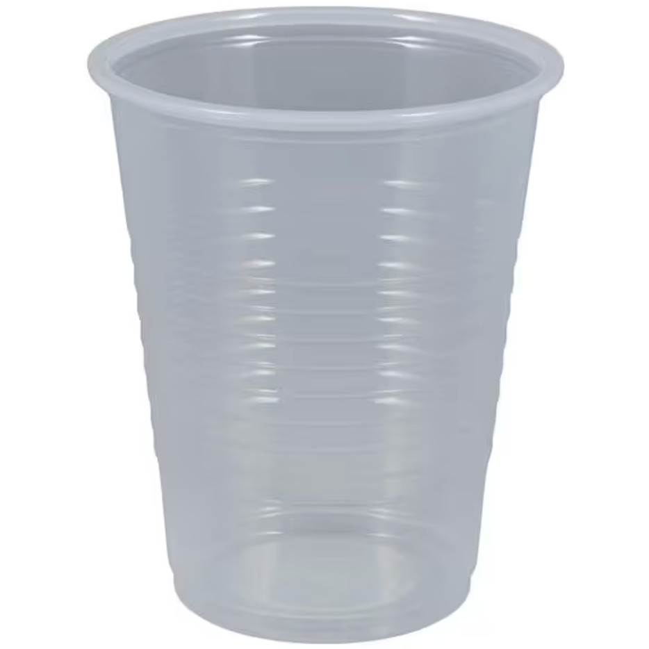 Gmax Clear Plastic Drinking Cups, 3 oz. (88 mL) Capacity – Case of 2,500