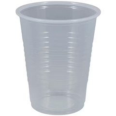 Gmax Clear Plastic Drinking Cups, 3 oz. (88 mL) Capacity – Case of 2,500