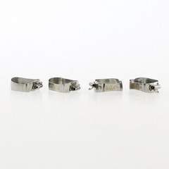 Dental Molar Bands Pre-Welded Buccal Tubes First Molar Roth 022 #29-#43 Cov U3L2