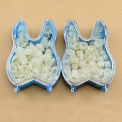 Dental Temporary Crown Anterior&Posterior Teeth Resin Caps Nature Teeth Color