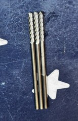 3X ACCUPRO 1/8X1/8X3/4X3 4FL BALLNOSE CARBIDE ENDMILL LR 646120 60338852 3pcs